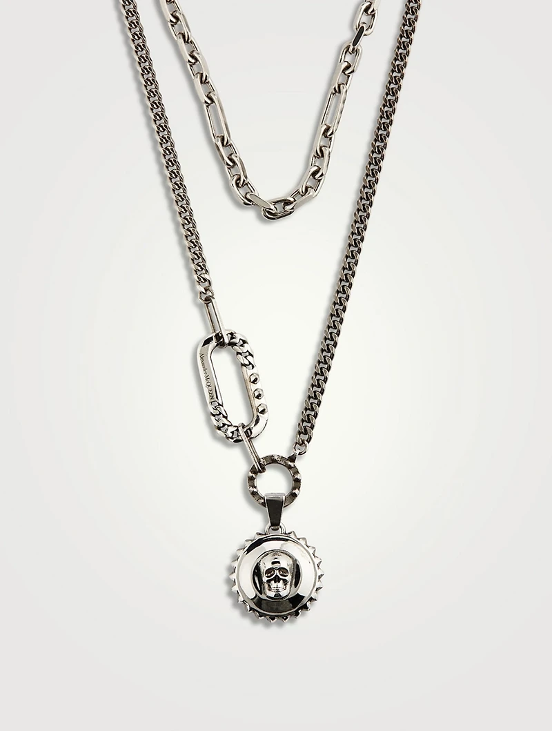 Punk Layered Chain Necklace