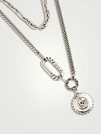 Punk Layered Chain Necklace