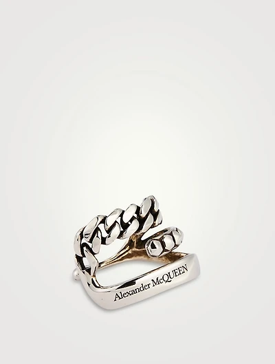 Punk Stud Ear Cuff