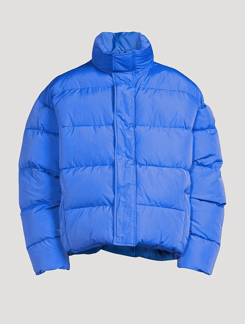 BB Nylon Faille Puffer Jacket