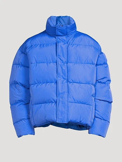BB Nylon Faille Puffer Jacket