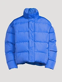 BB Nylon Faille Puffer Jacket
