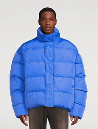 BB Nylon Faille Puffer Jacket