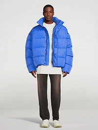 BB Nylon Faille Puffer Jacket