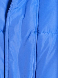 BB Nylon Faille Puffer Jacket