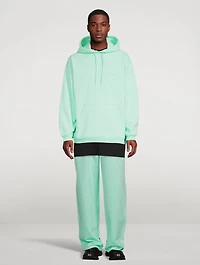 Cotton Fleece Logo Sweatpants
