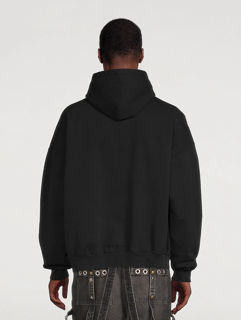 Fleece Oversized Hoodie