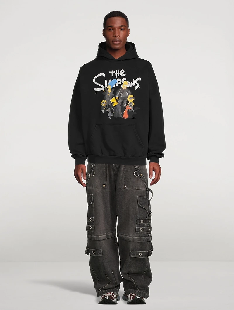 Fleece Oversized Hoodie