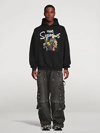Fleece Oversized Hoodie