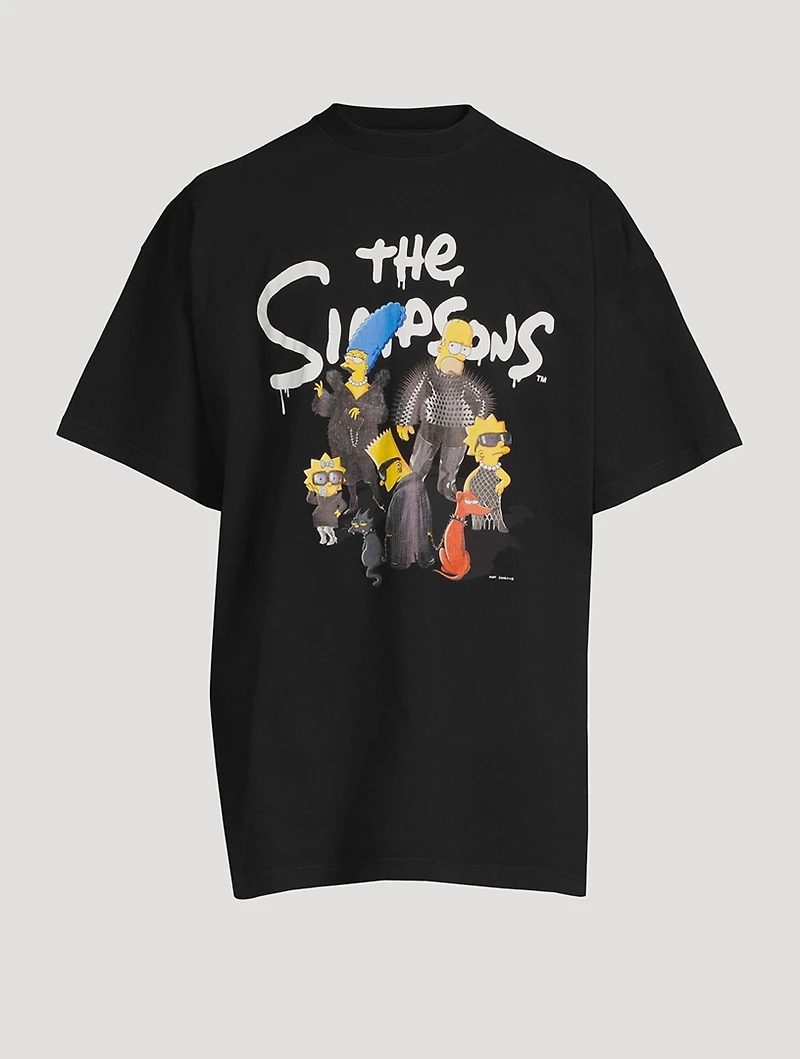 The Simpsons Oversized T-Shirt