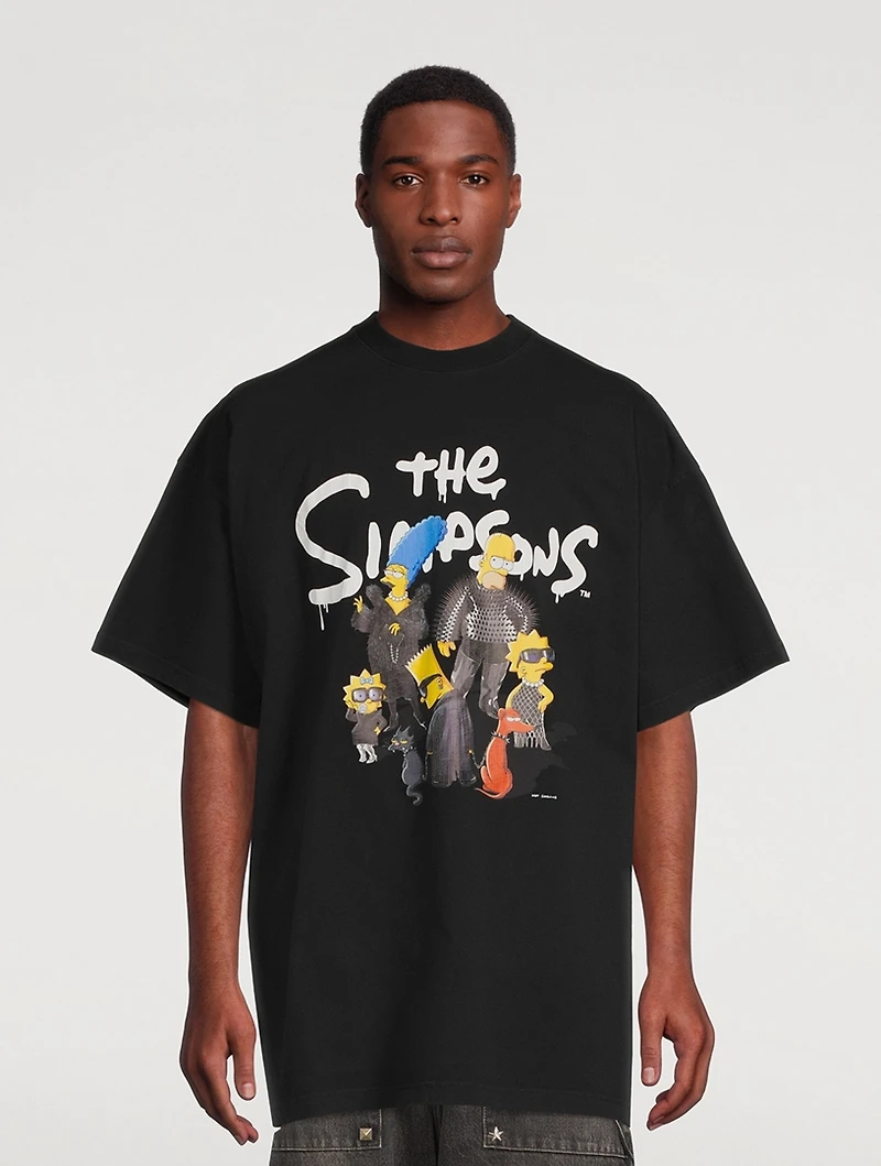 The Simpsons Oversized T-Shirt
