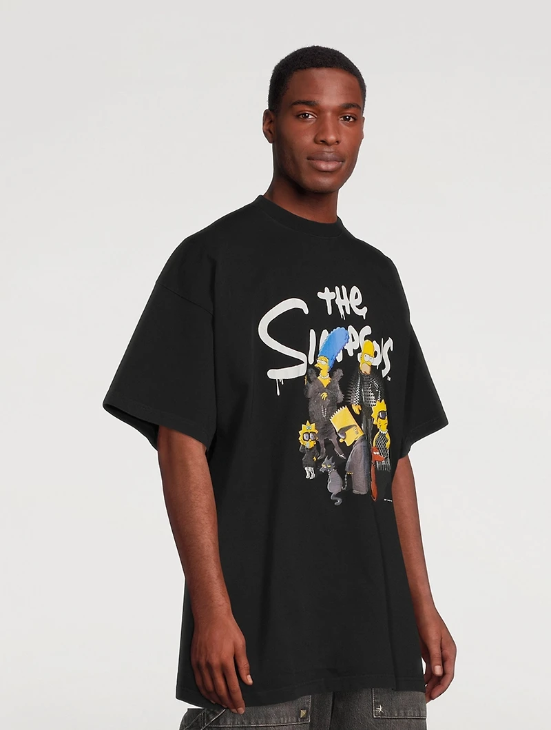 The Simpsons Oversized T-Shirt