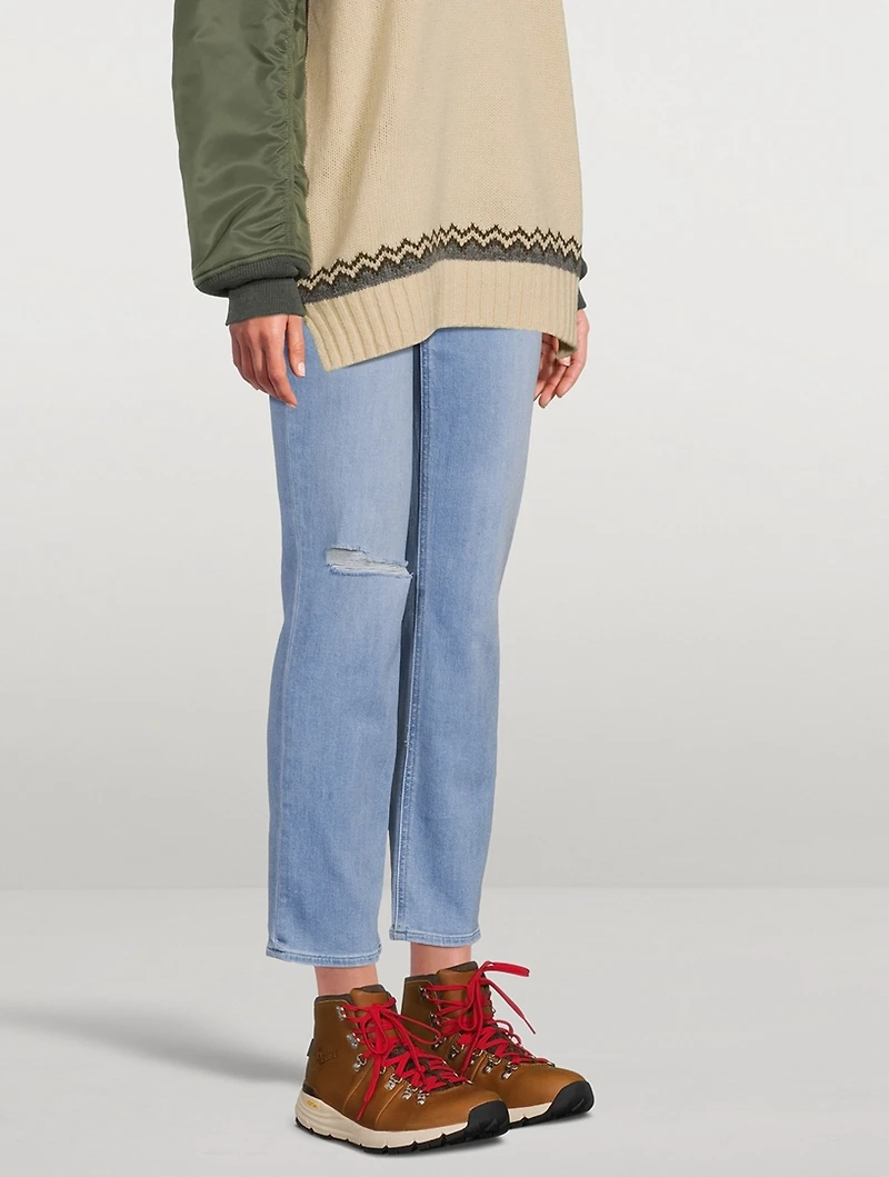 Mountain 600 Leather Hiking Boots