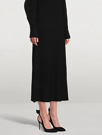 Bow Tie Suede Pumps