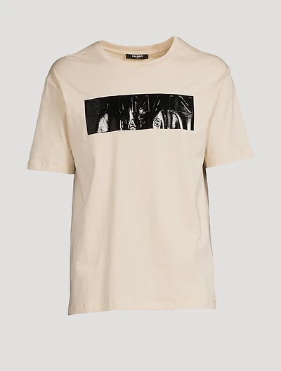 Cotton Logo T-Shirt