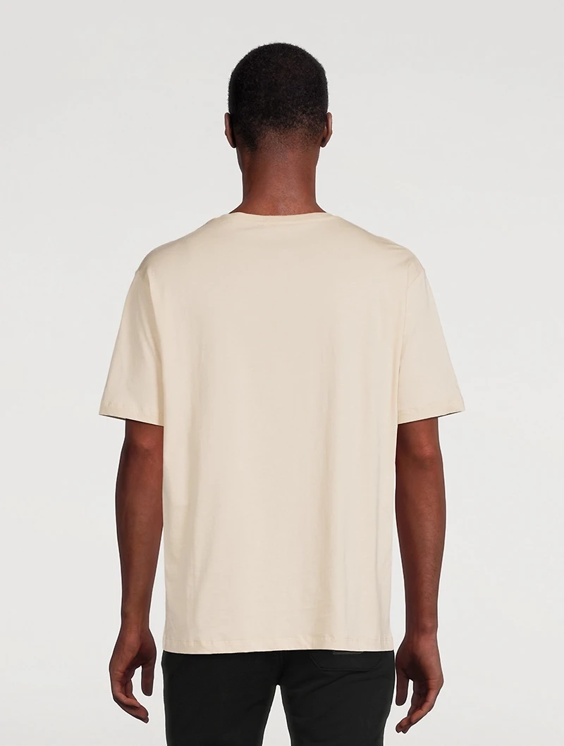 Cotton Logo T-Shirt