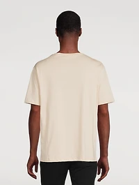 Cotton Logo T-Shirt
