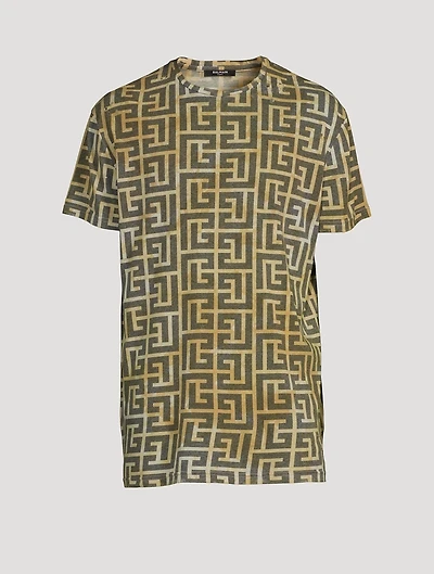 Cotton Monogram T-Shirt