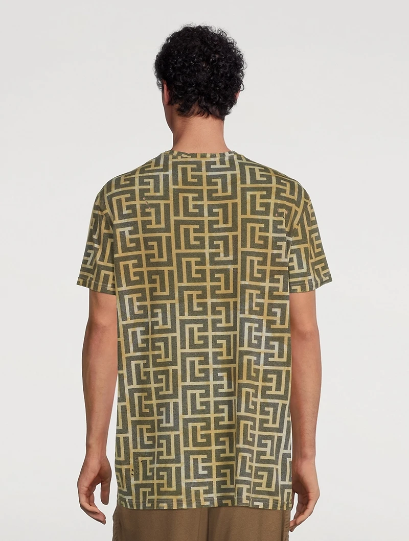 Cotton Monogram T-Shirt