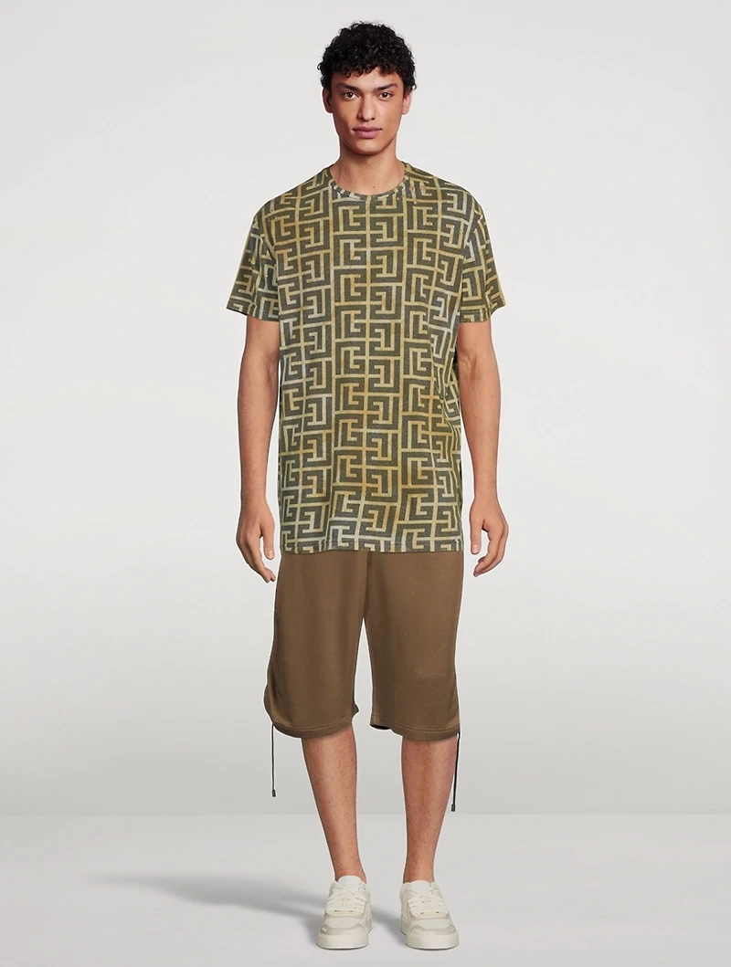 Cotton Monogram T-Shirt