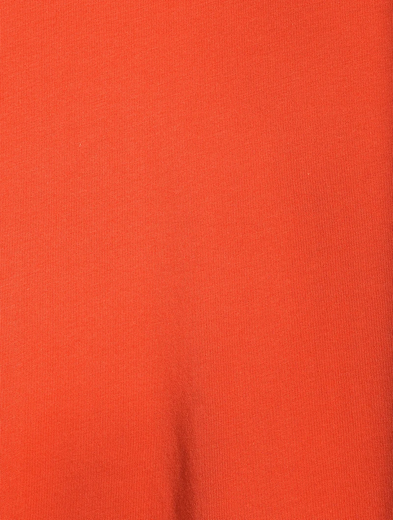 Cotton Logo Oversized T-Shirt