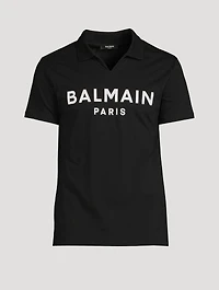 Cotton Logo Polo Shirt