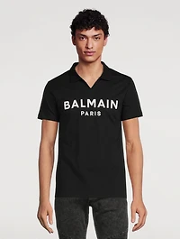 Cotton Logo Polo Shirt