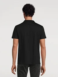 Cotton Logo Polo Shirt