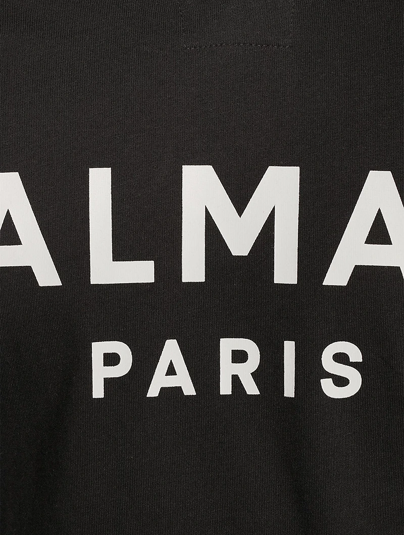 Cotton Logo Polo Shirt