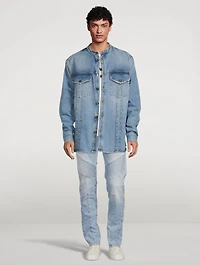 Buttoned Denim Shirt