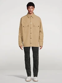 Jacquard Monogram Shirt