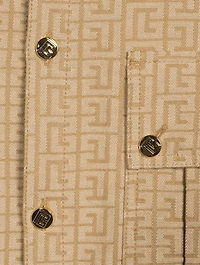 Jacquard Monogram Shirt