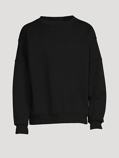 Cotton Logo Sweatshirt