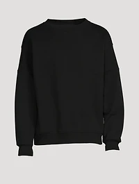Cotton Logo Sweatshirt