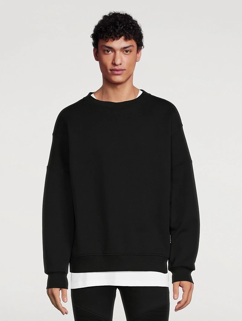 Cotton Logo Sweatshirt