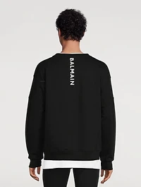 Cotton Logo Sweatshirt