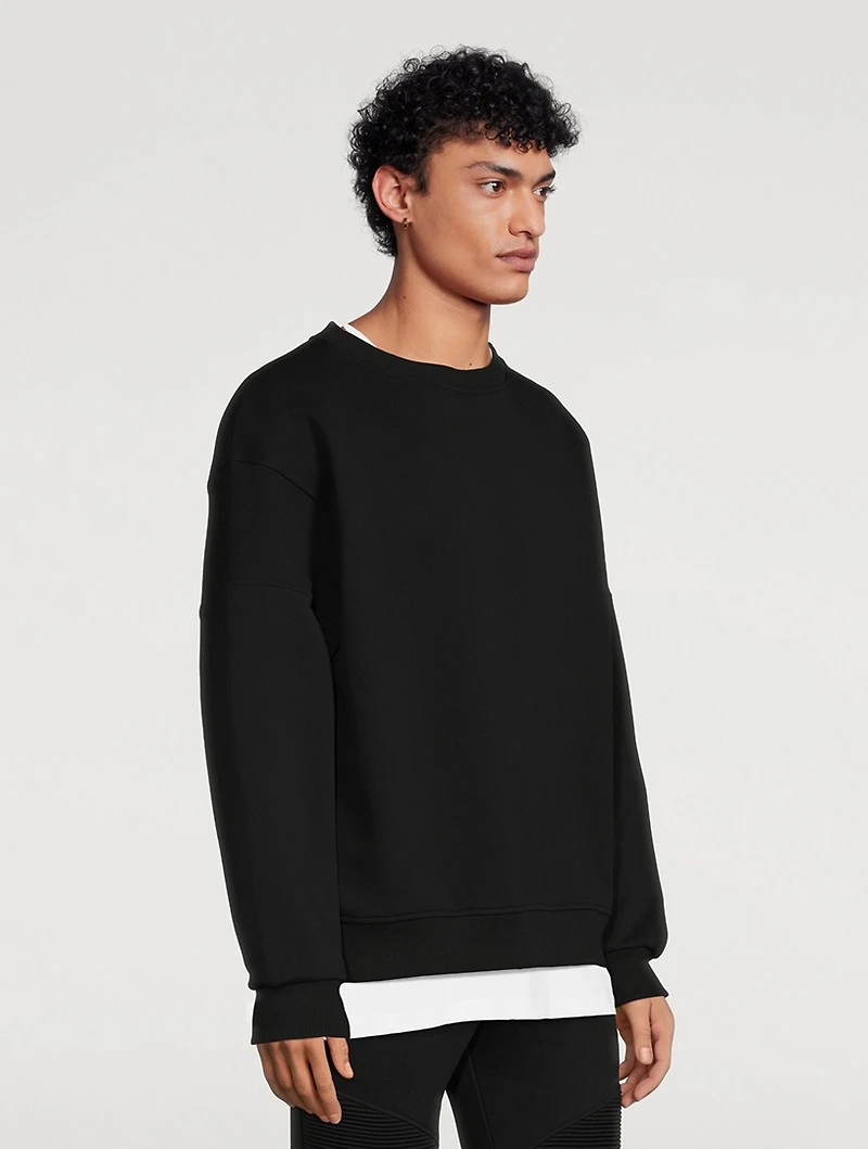 Cotton Logo Sweatshirt