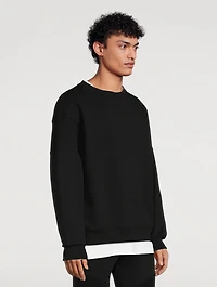 Cotton Logo Sweatshirt