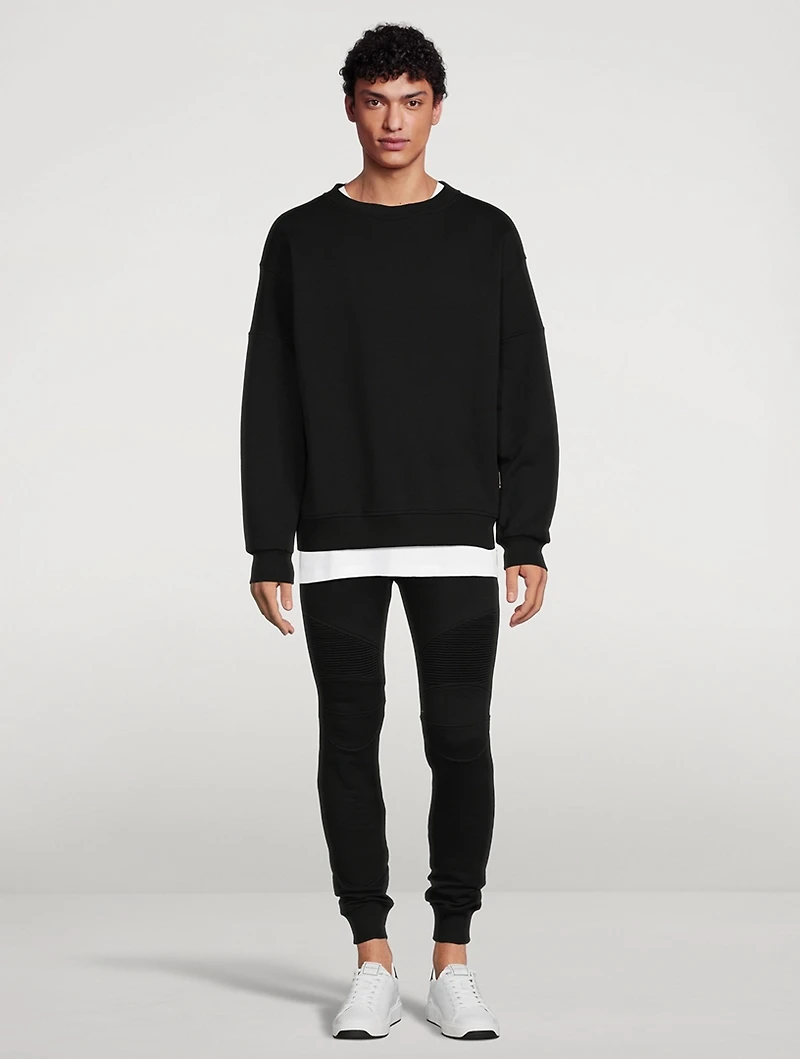 Cotton Logo Sweatshirt