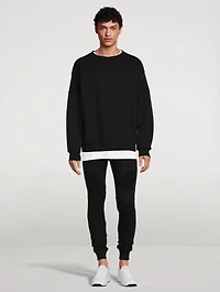 Cotton Logo Sweatshirt