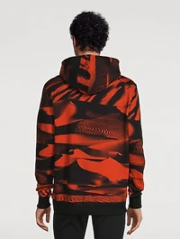 Cotton Printed Logo Hoodie