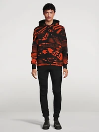 Cotton Printed Logo Hoodie