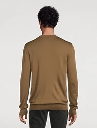 Wool Logo Sweater