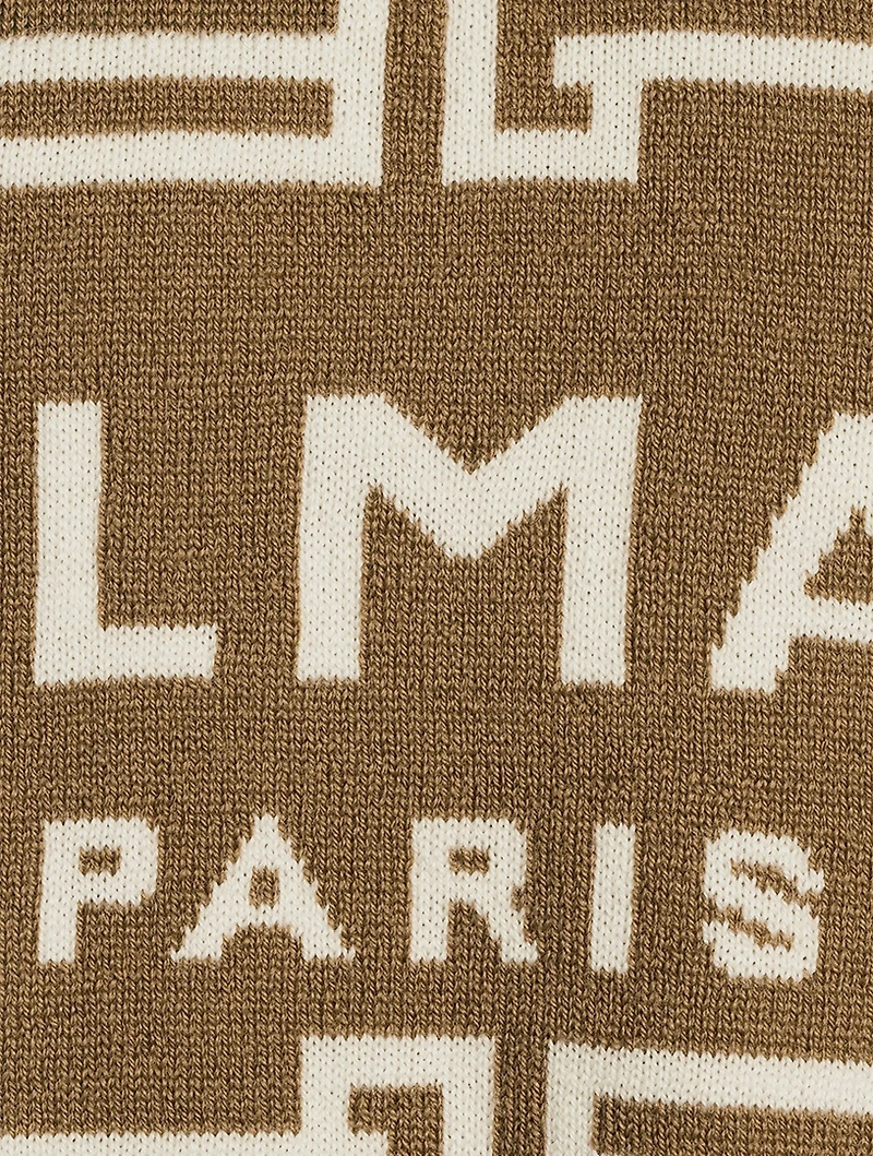 Wool Logo Sweater
