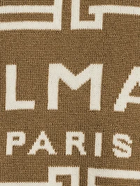 Wool Logo Sweater