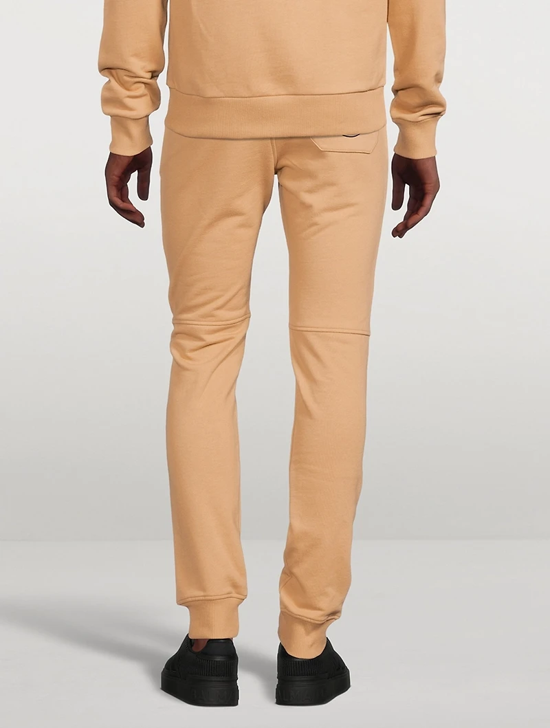 Ribbed Sweatpants With Logo