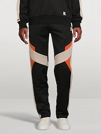 Cotton-Blend Colourblock Sweatpants