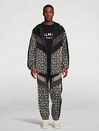 Monogram Nylon Track Pants