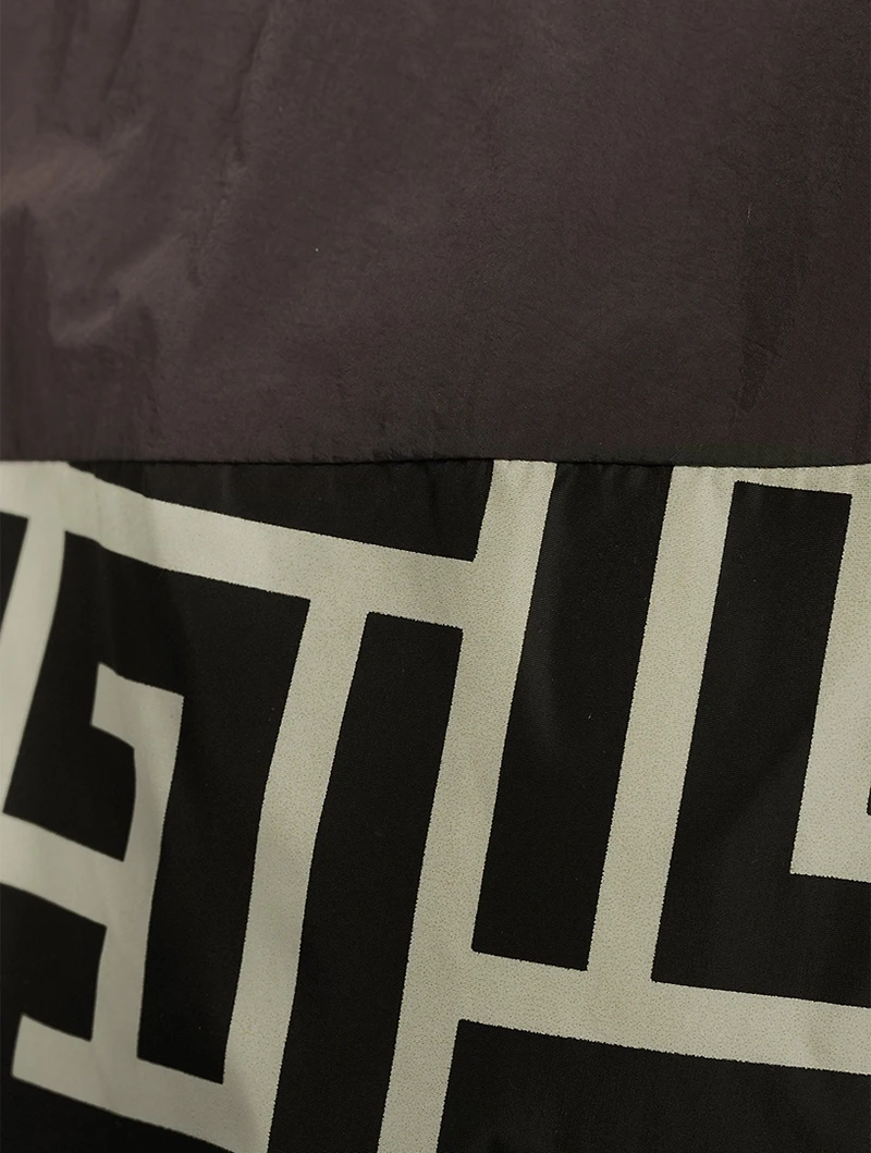 Monogram Nylon Track Pants