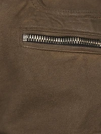 Coated Cargo Pants